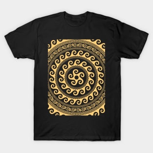 Roman round ornament T-Shirt